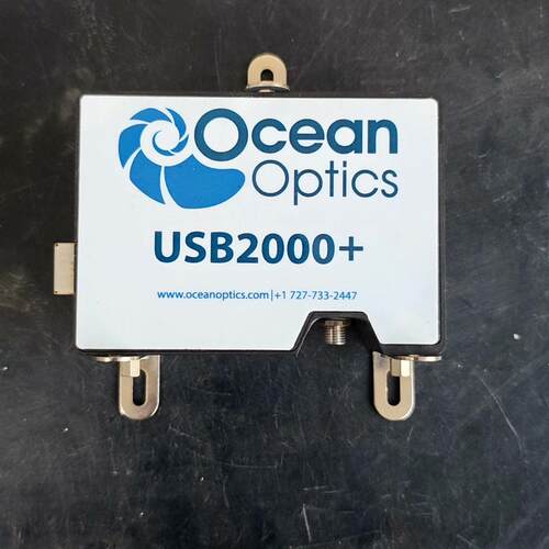 USB2000+ Ocean Optics光纤光谱仪 实验室光学检测模块议价维修