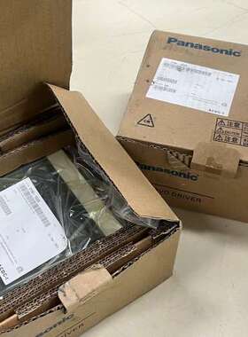 议价松下 伺服驱动器 MQDB012AAD02 两台全新原装现货维修