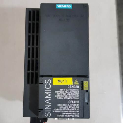 6SL3210-1KE21-7UP1 变频器 G120C DP 7.5KW 380V议价维修