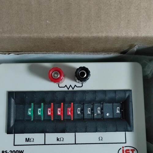RS-200W IET标准电阻箱 宽范围可调实验室器材议价维修