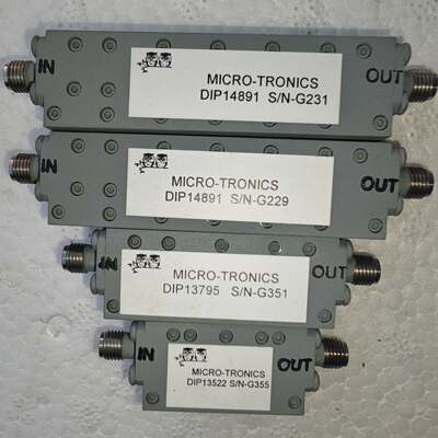 DIP14891 DIP13795 DIP13522 射频滤波器 MICRO-TRONICS议价维修