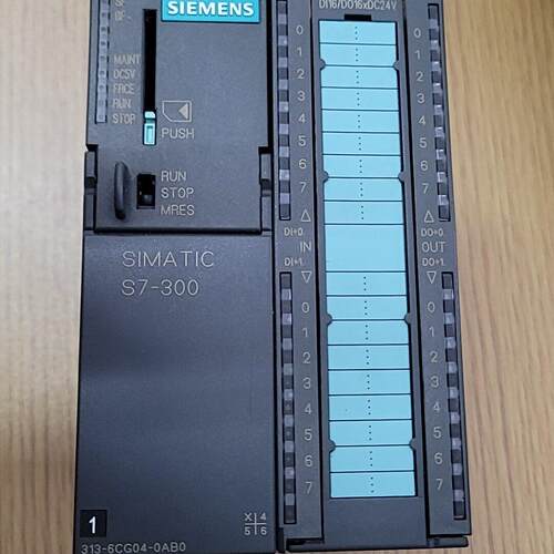 6ES7313-6CG04-0AB0 PLC模块 CPU中央处理单元 工控模块议价维修