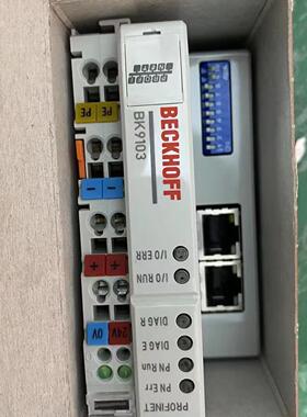 BK9103 CX1100-0004 EL2262 倍福BECKHOFF 工控模块议价维修