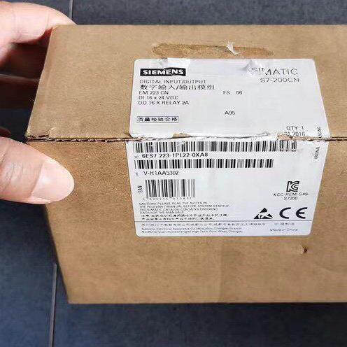 6ES7 223-1PL22-0XA8 PLC 数字输入输模组 S7-200CN议价维修