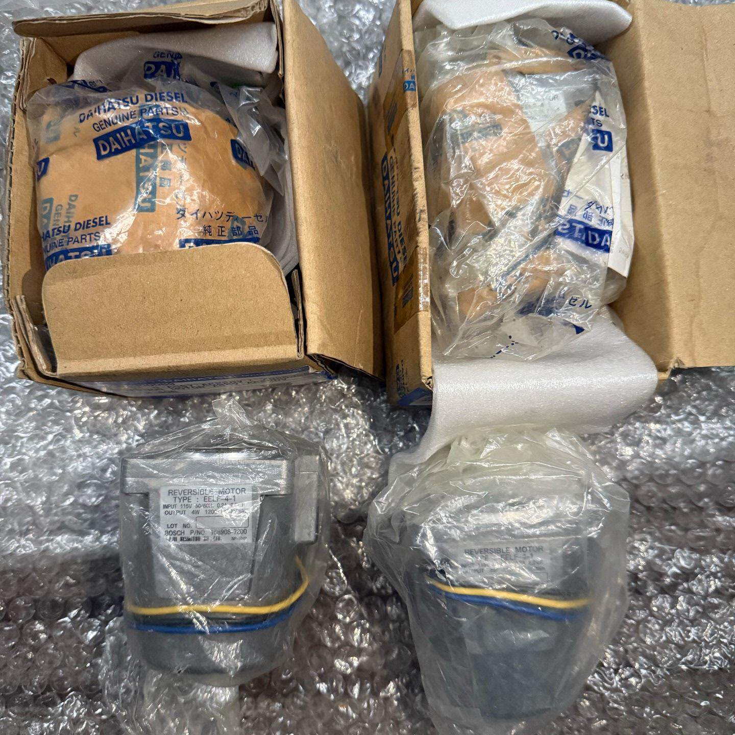 EELF-4-1 可逆电机 DAIHATSU大发 工业设备适配 115V 4W议价维修