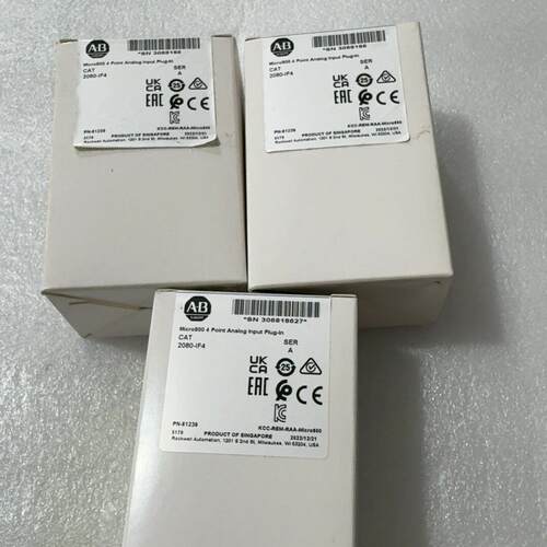2080-IF4 Micro800 AB罗克韦尔模拟量输入工控模块议价维修