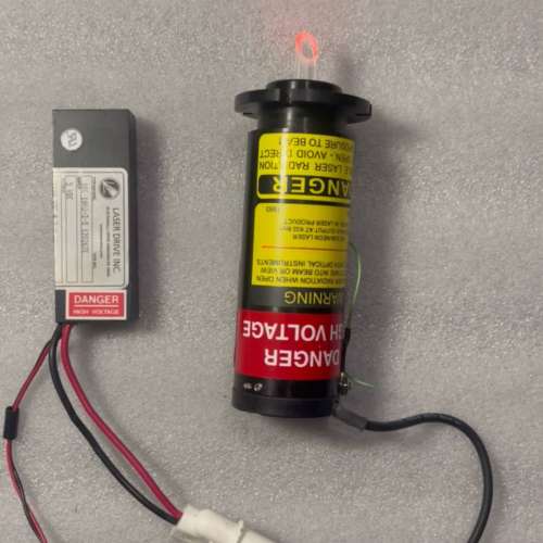 议价MELLES GRIOT氦氖激光器+电源维修