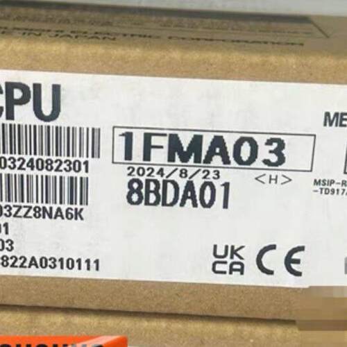 1FMA03ZZ8NA6K R32CPU CPU模块 带CE认证工控配件议价维修