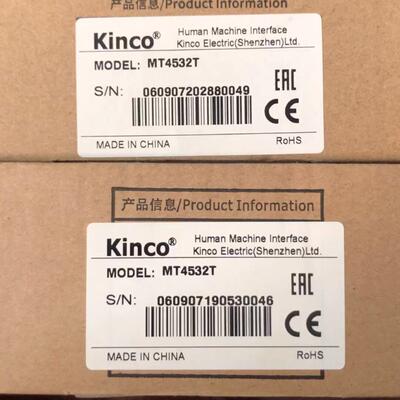 MT4532T Kinco步科触摸人机界面 工业自动化触控屏议价维修