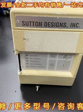 议价SUTTON  DESIGNS  NY14850  控制器，维修