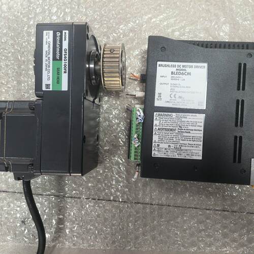 GFS4G100FR BLED6CM 无刷电机驱动器电机套装 工控配件议价维修