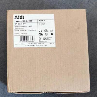 1SVR427014R0000 CP-S 24/5.0 ABB电源开关议价维修