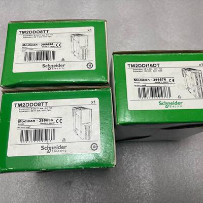 TM2DDO8TT TM2DDI16DT PLC拓展模块 工控自动化扩展模块议价维修