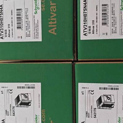 ATV310H075N4A ATV212系列 变频器 工业工控自动化配件议价维修