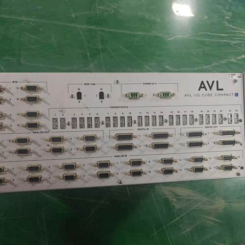 6260.64 数据采集模块 AVL I/O CUBE 工业控制配件议价维修
