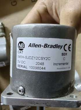 议价拆机AB原装编码器845H-SJDZ12CSY2C拆机下来的维修