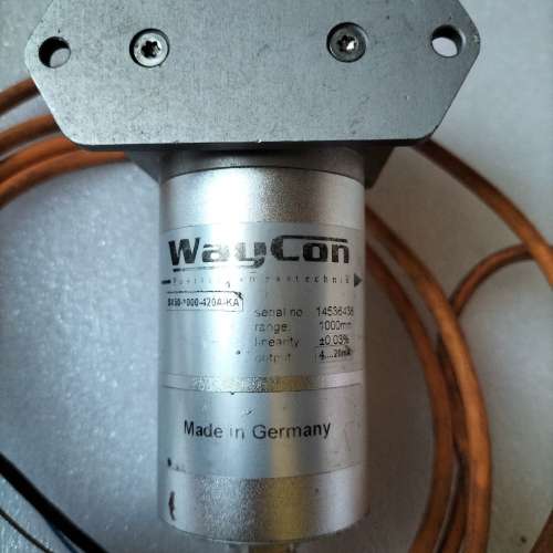 议价WayCon拉绳位移传感器SX50-1000-420A-KA维修