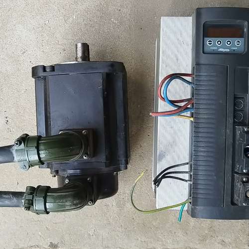 议价多摩川驱动器TA8480N0700电机1310N3270E7维修