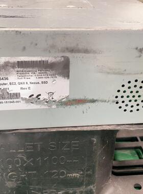 EC2 QNX 6 Nexus SSD 工业计算工控模块 Lam Research议价维修