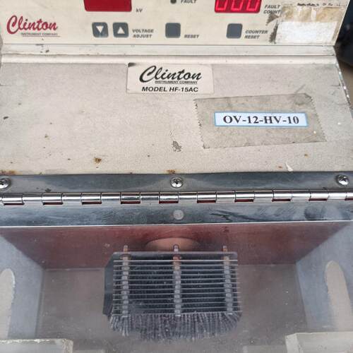 HF-15AC Clinton线材检测火花试验机 工业测试仪器议价维修