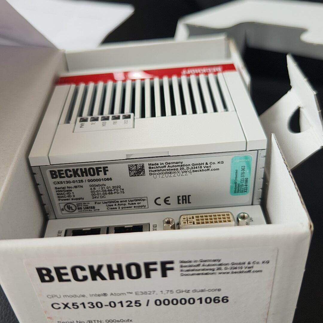 CX5130-0125 倍福PLC模块 工控控制器 全系列回收议价维修