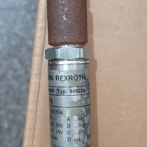 HM14-1 905228 压力传感器 REXROTH力士乐工业自动化配件议价维修