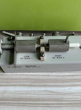 16034E 16034G 测试夹具 安捷伦直流偏压实验测试配件议价维修
