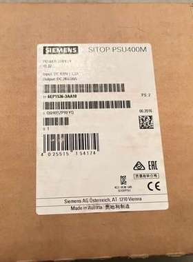 议价6EP1536-3AA10 （400V20A）西门子电源维修