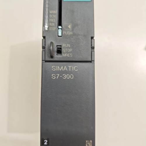 312-1AE14-0AB0 S7-300 CPU PLC工业自动化控制模块议价维修