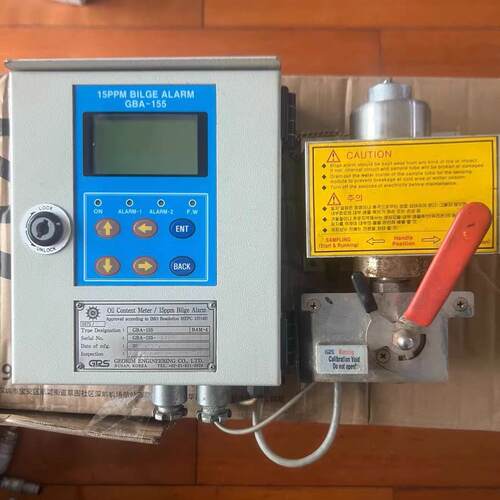 GBA-155 BAM-4 15ppm舱底油分报警装置议价维修