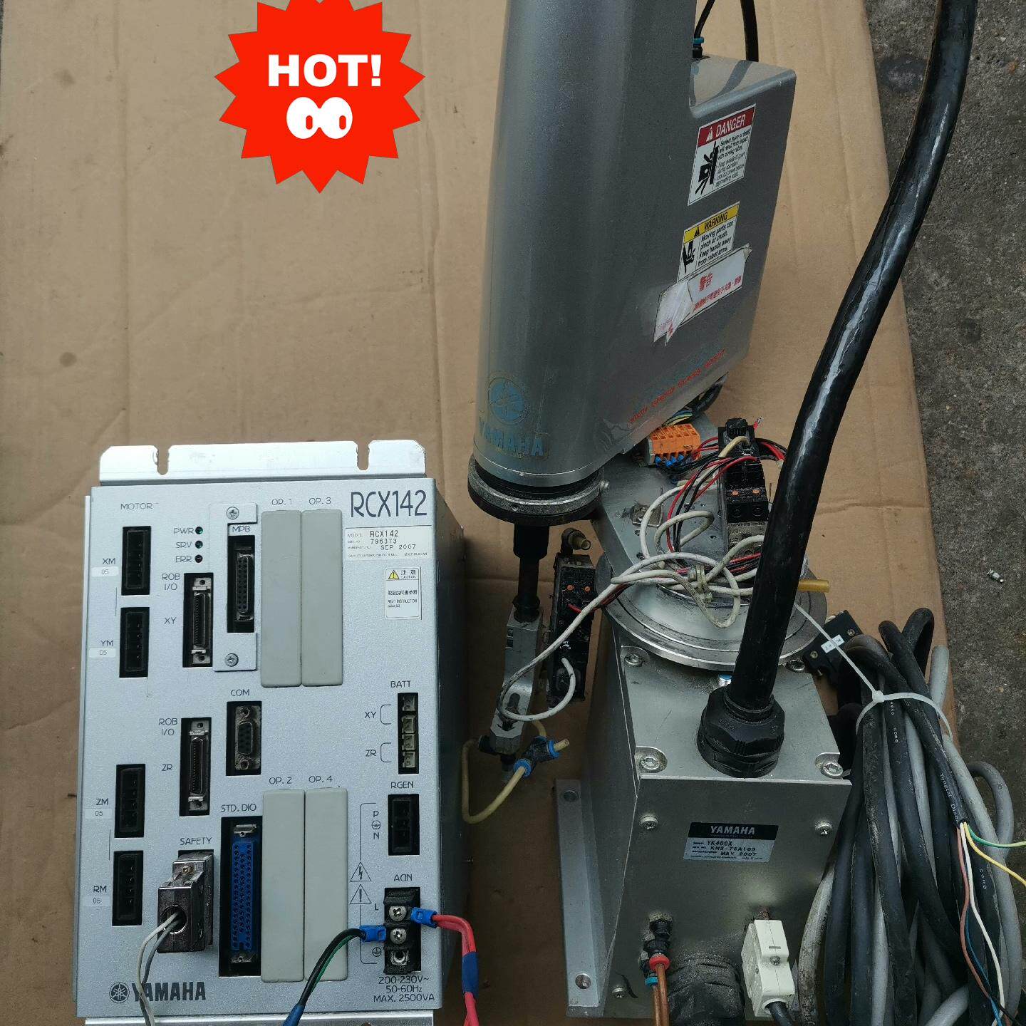 YK400X RCX142 雅马哈机械手控制器 配MPB-125机械手柄议价维修