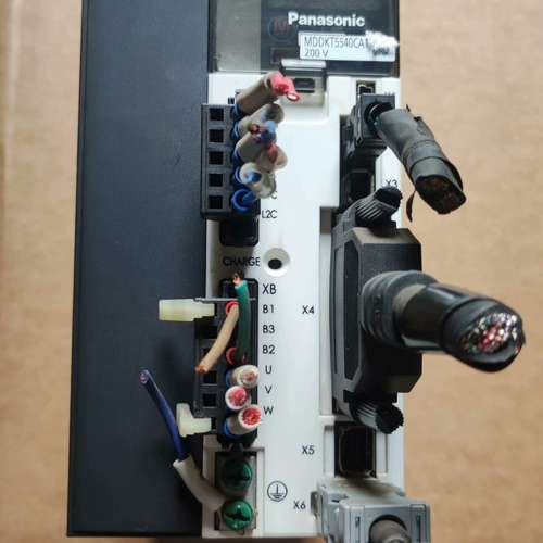 议价松下伺服驱动器MDDKT5540CA1，1.5KW，拆机包好维修