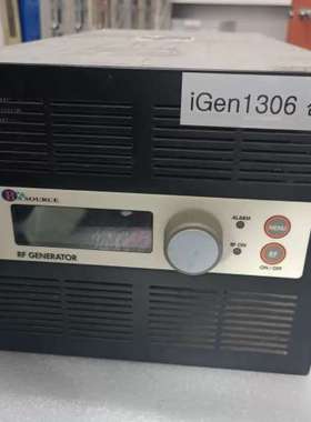 议价韩国RF Plasource射频电源，iGen-1306N-维修