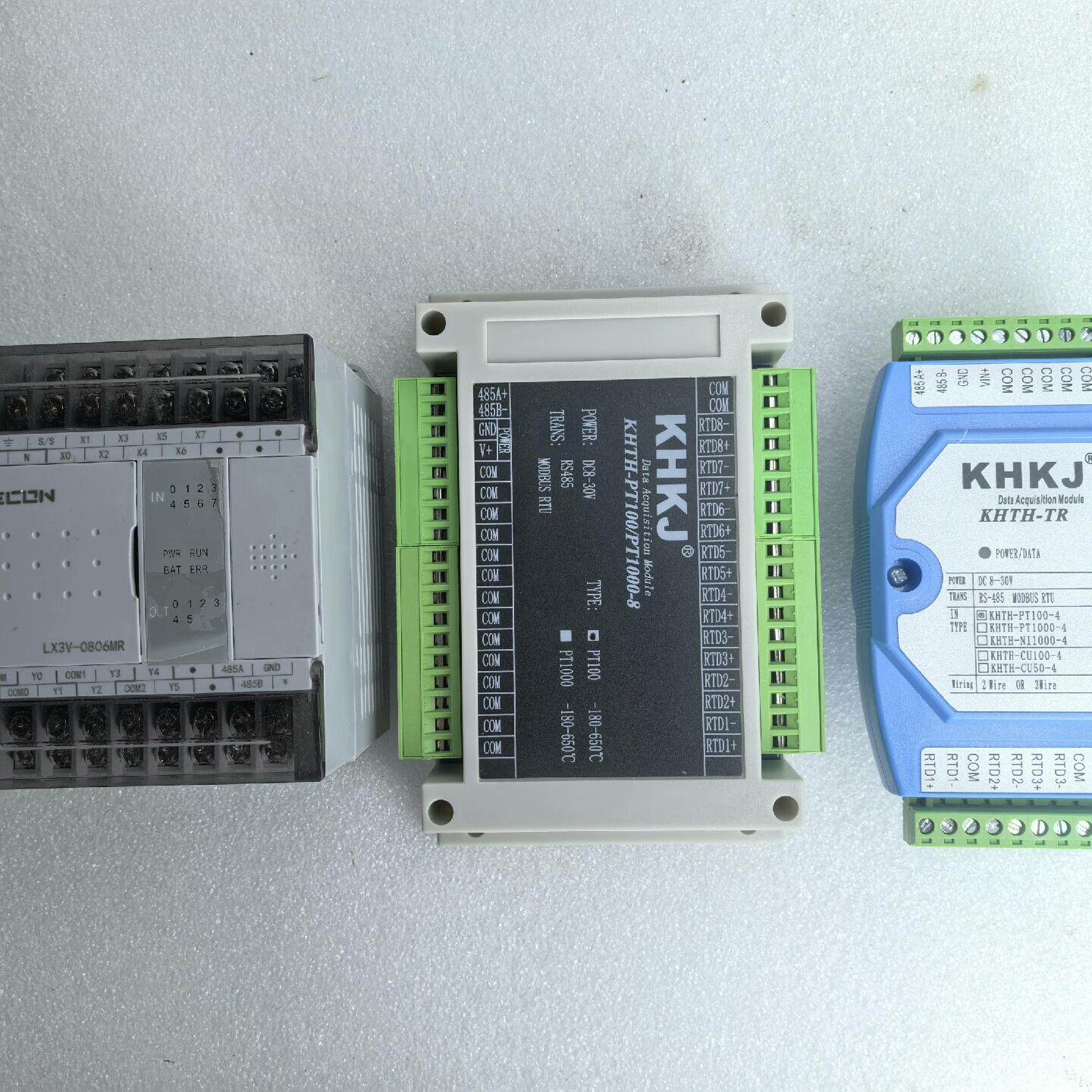 LX3V-0806MR KHTH系列 数据采集模块 PLC 工控自动化配件议价维修