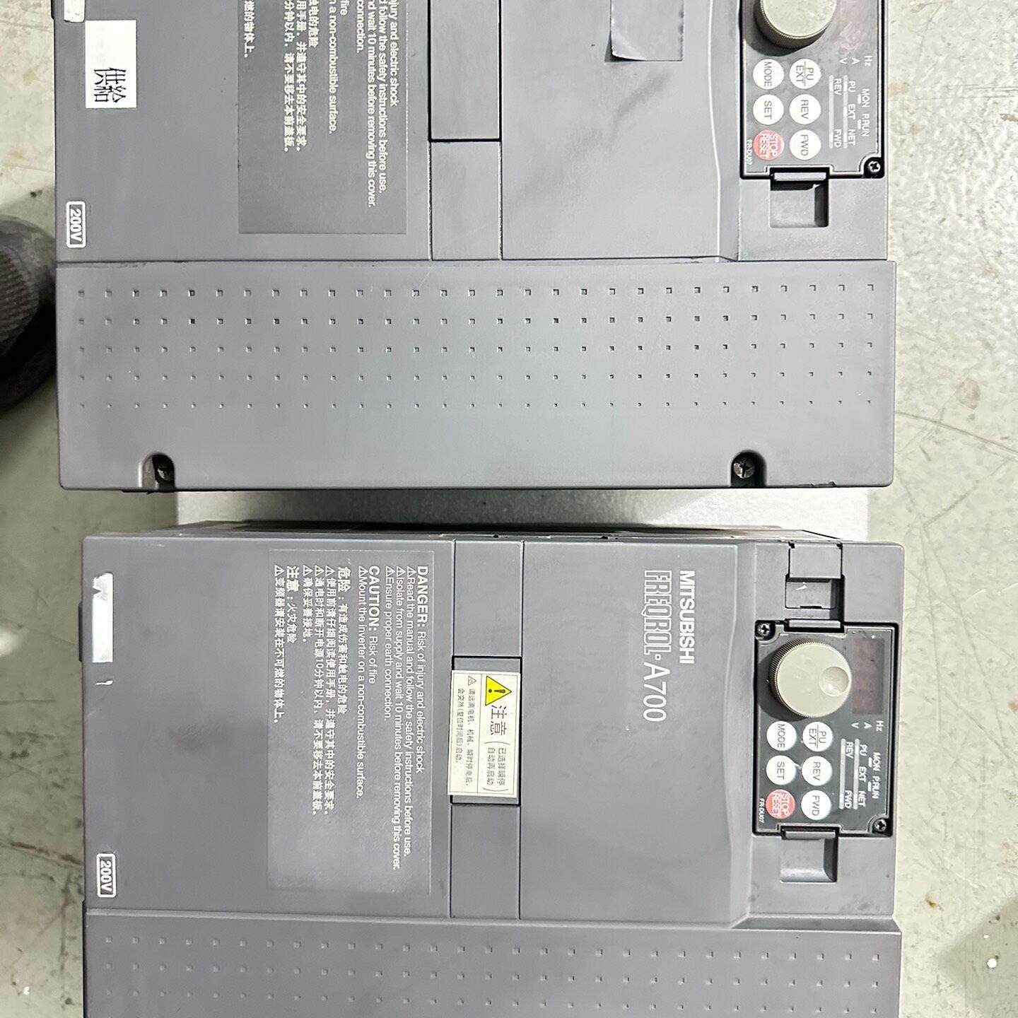 FR-A720-11K A700变频器 11KW 220V三相工控议价维修