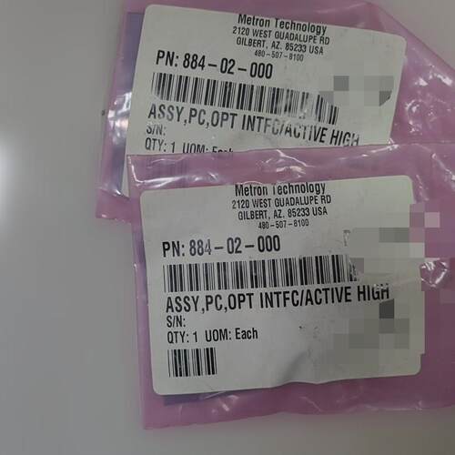 884-02-000 Metron有源高电平光电接口PC工业组件议价维修