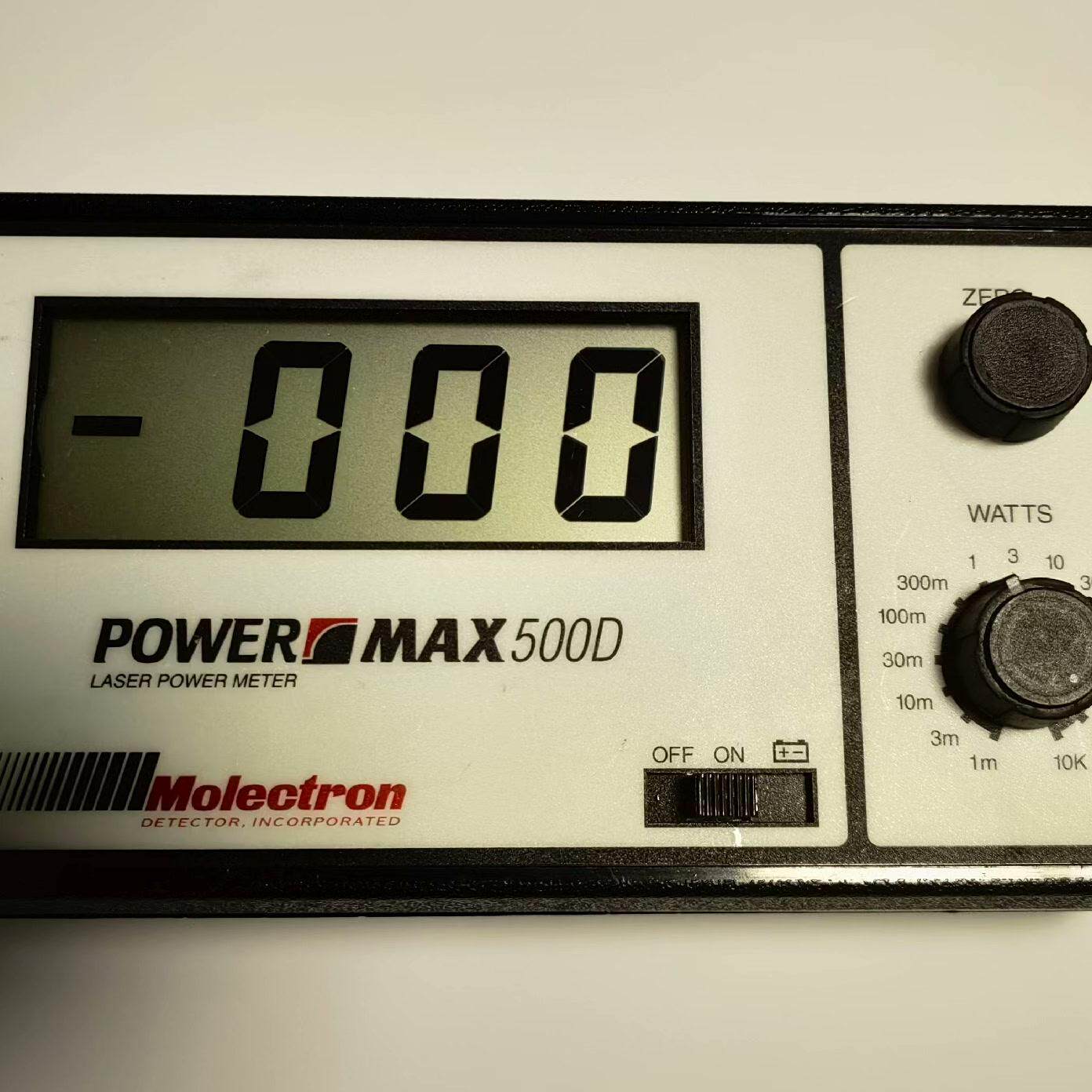 MAX500D 激光相干功率计 Molectron激光检测实验仪器议价维修