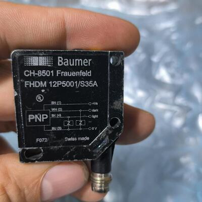 FHDM 12P5001/S35A 光电传感器 PNP型 工控自动化配件议价维修