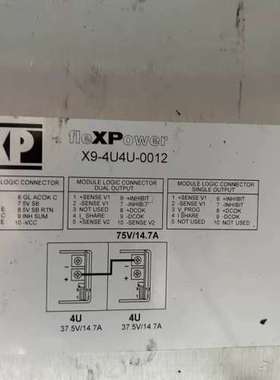 议价XP Power fleXPower X9-4U4U-001维修