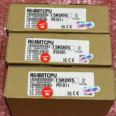 R64MTCPU PLC CPU模块 可编程控制器议价维修