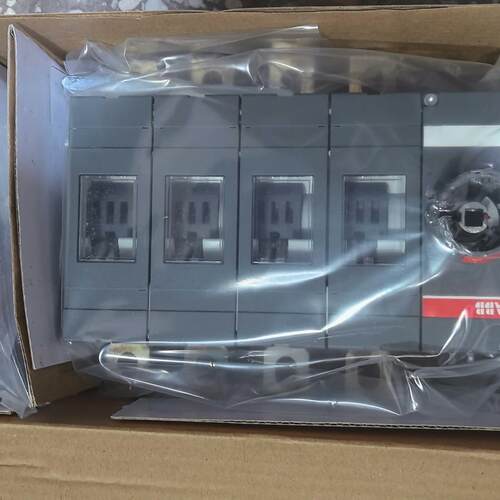 OT200E04K ABB隔离开关 200A 工控电气配件议价维修