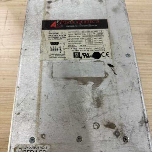 议价NEWPOWER ARCHITECTS PA-1629 660-1维修