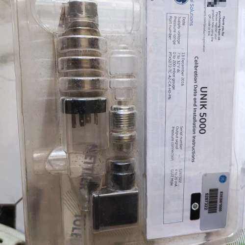 议价德鲁克UNIK5000传感器PTX5072-TC-A2-CA维修