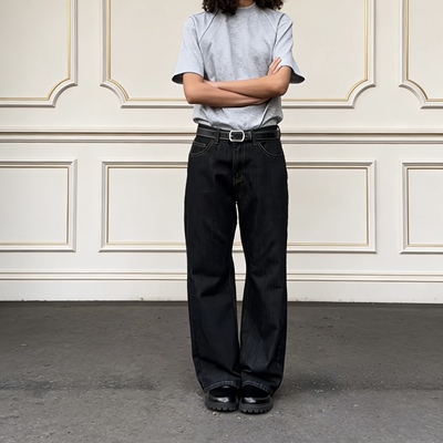 ZXRN原牛13.5盎司牛仔裤男女