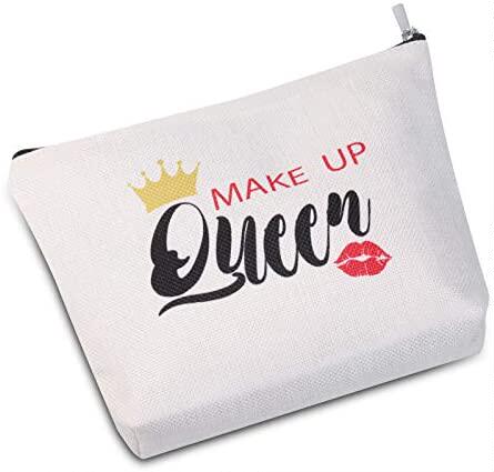 make up queen makeup bag cosmetic bag makeup bag gift for wo