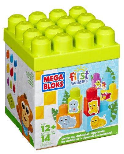 Mega Bloks First Builders Learn My Animals大块头第一批建筑工|ruв категории семья/личные чистящие средства, потребительских уборка посуды, Другие испекла товаров - от Buy2taobao.com для оказания профессиональной услуги покупки агента Taobao