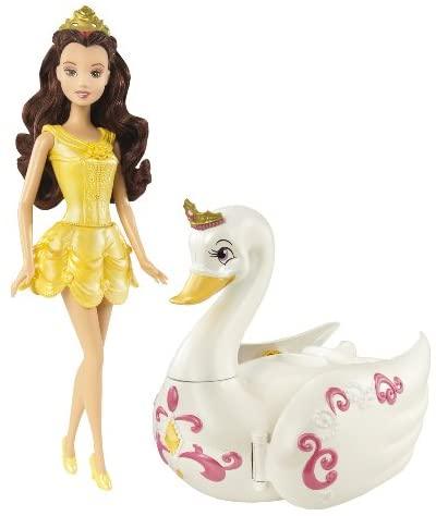 disney princess royal bath belle doll and salon gift set迪士