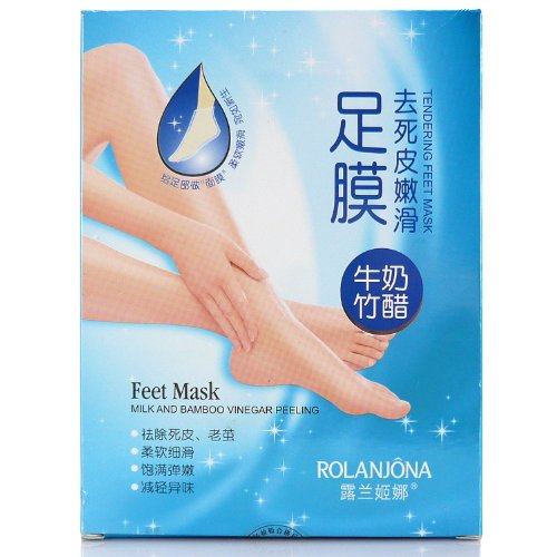 ROLANJONA Milk Bamboo Vinegar Foot Feet Baby Mask Peeling Te|ruв категории автомобиль/товаров/аксессуары/переоснащение, автозапчасти, внутренняя система, окна и аксессуары - от Buy2taobao.com для оказания профессиональной услуги покупки агента Taobao