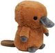 Inches Brown Platypus Stuffed Toy Avocatt Anima Plushie