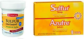 De La Cruz Sulfur Ointment and Sulfur Soap ( Variety 2 Pack )in the Rubber Material Science products, Rubber Products, Other rubber products category - from Buy2taobao.com to provide professional Taobao agent buy service